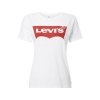 T-shirt damski koszulka Levi's Levis biały bawełniana małe logo